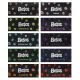 Besos 2ml Empty Disposable Vape Pen - Sleek Black Edition